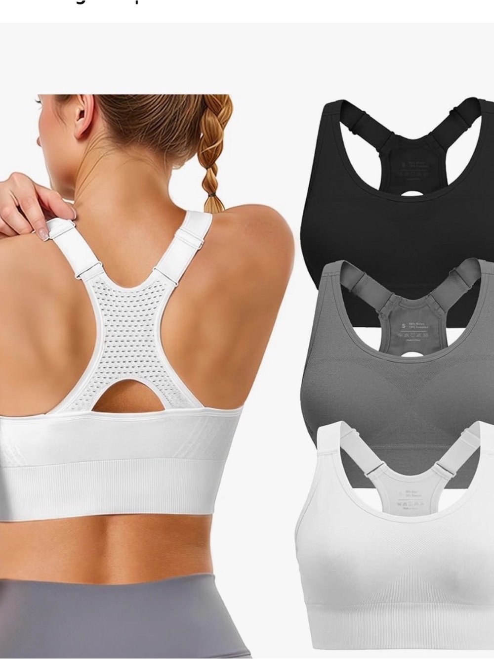 Sports bras
